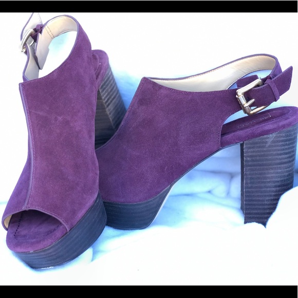 Michael Kors Platforms - Picture 4 of 7